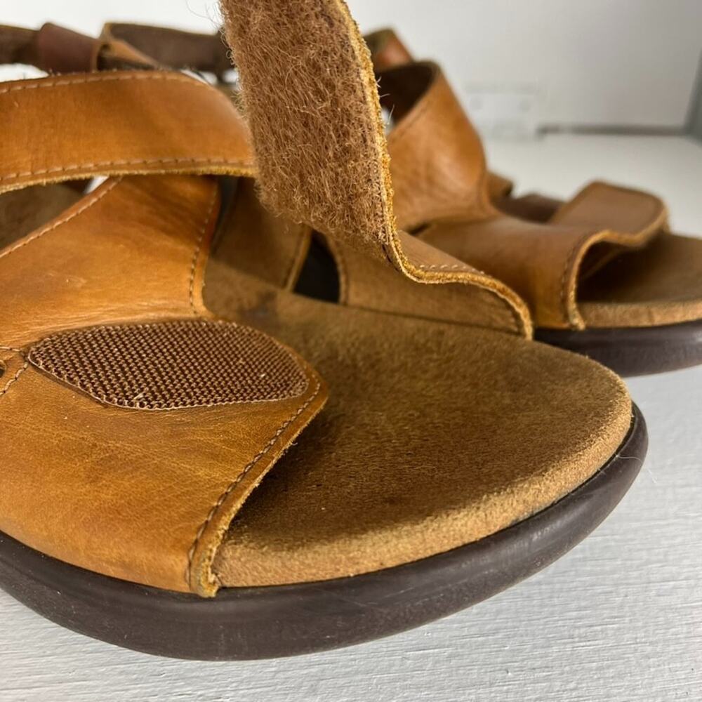 SAS Shoes Huggy Sandals Adjustable Caramel Tripad Comfort Brown Women's Size 9 - Picture 14 of 14
